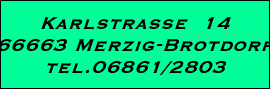 Adresse